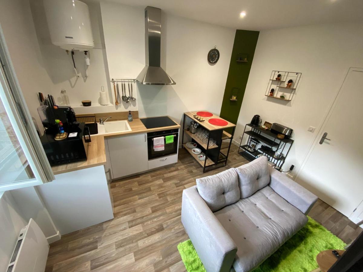La Pause Zen Apartment Tulle Bagian luar foto